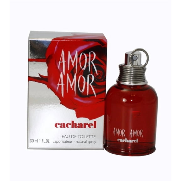 Amor Amor Eau De Toilette Spray 1.0 Oz / 30 Ml