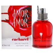 Amor Amor by Cacharel Eau De Toilette Spray 1 oz for Women