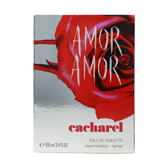 Amor Amor by Cacharel For Women. Eau De Toilette Spray 3.4 oz.