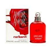 Amor Amor by Cacharel for Women 3.4 oz Eau de Toilette Spray