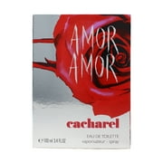 Amor Amor by Cacharel for Women 3.4 oz Eau de Toilette Spray