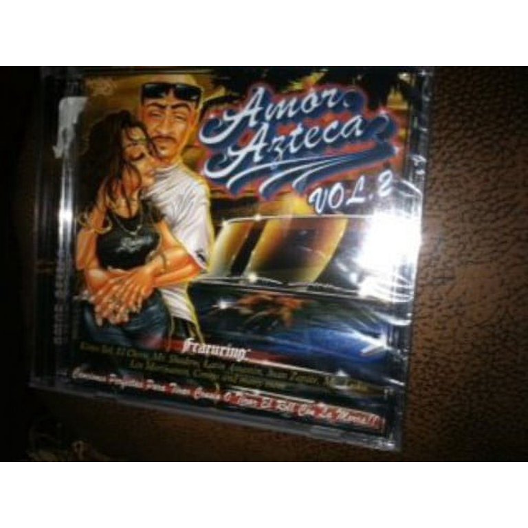 Kinto Sol - Amor Azteca, Vol. 2 - Music & Performance - CD 