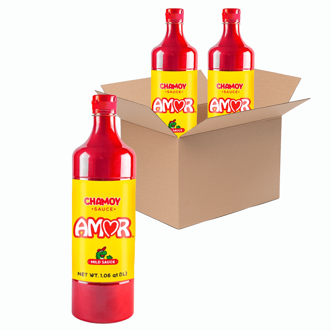 Amor Chamoy Sauce, 33 oz, Pack of 2