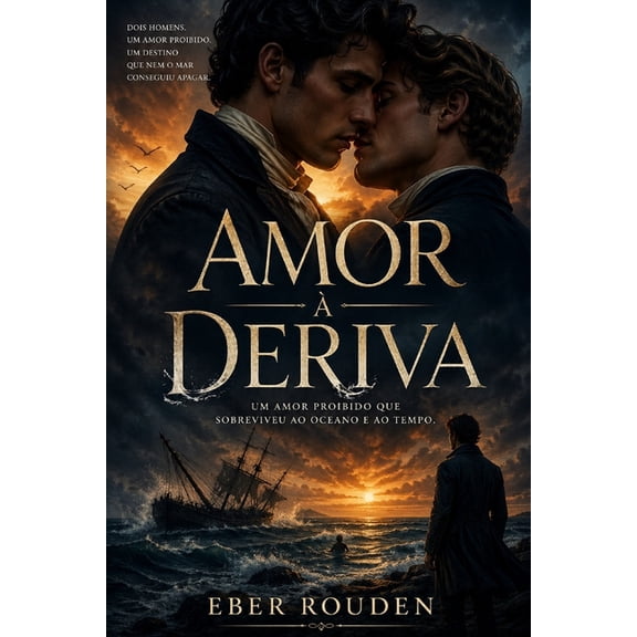 Amor  Deriva Amor  Deriva: Um Amor Proibido Que Sobreviveu Ao Oceano E Ao Tempo, Book 1, (Paperback)