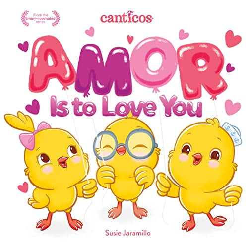 Pre-Owned Amor Is to Love You: A Bilingual Lift-the-Flap Book (Canticos), 9781945635724, 194563572X, Paperback, Bilingual edition