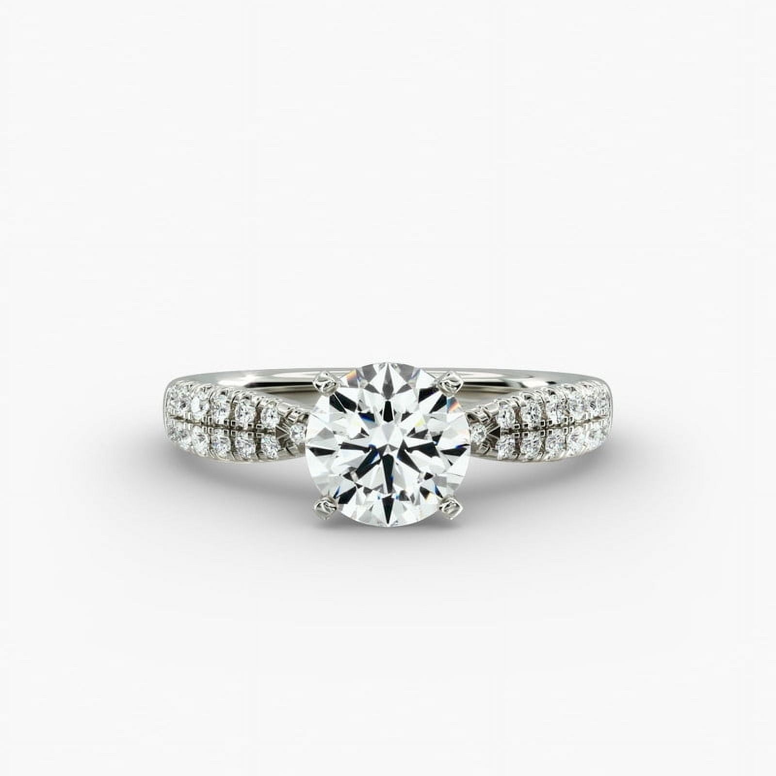 Amor Jewel 1.8 Ct Round Cut White Diamond Rings for Her - Engagement ...