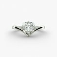 thumbnail image 1 of Amor Jewel Jewel Heart Cut 1.9 Ct Lab Created Diamond Ring - 14K White Gold Plated Diamond Engagement Wedding Ring - Anniversary Ring for Women's - Wedding Proposal Rings for Sister - Christmas Gift, 1 of 4