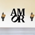 thumbnail image 1 of Amor Love - Beautiful Solid Steel Home Decor Decorative Accent Metal Art Wall Sign, 1 of 3