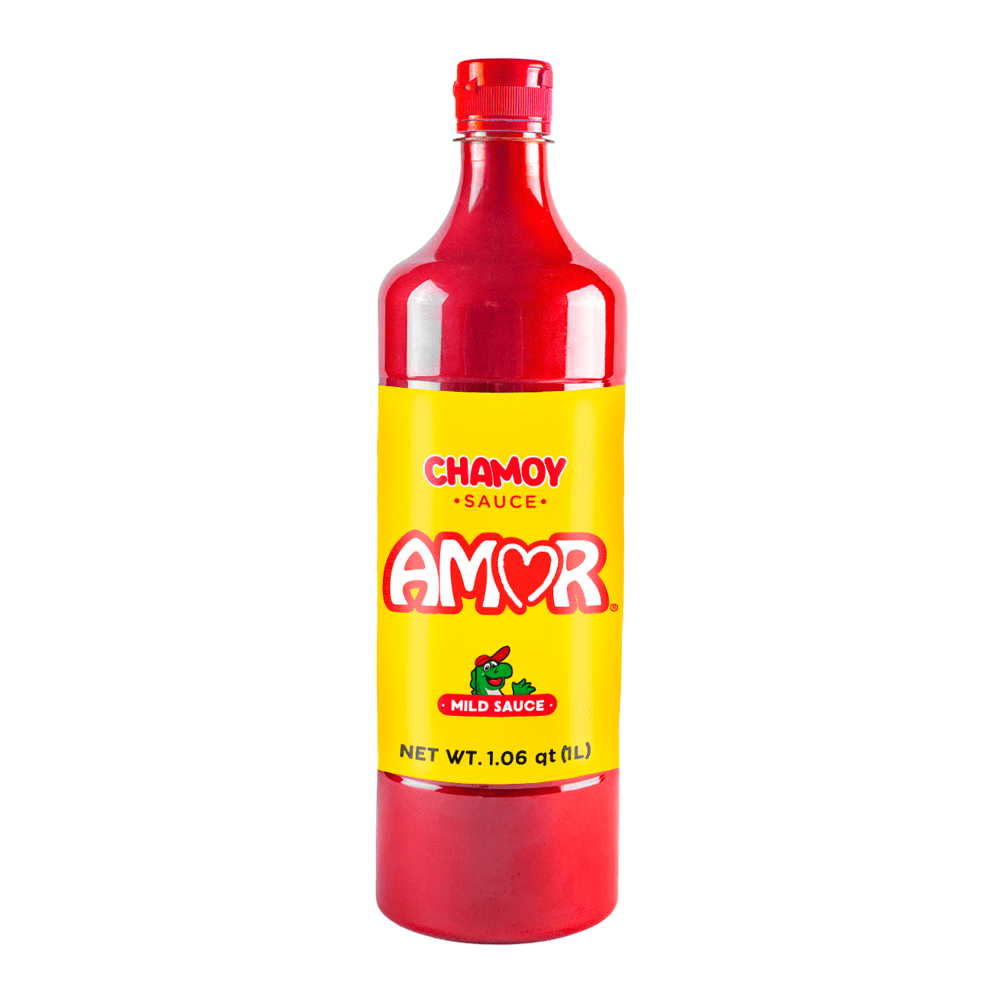 Amor Salsa Chamoy Sauce by Salsas Castillo, Red, 33 oz