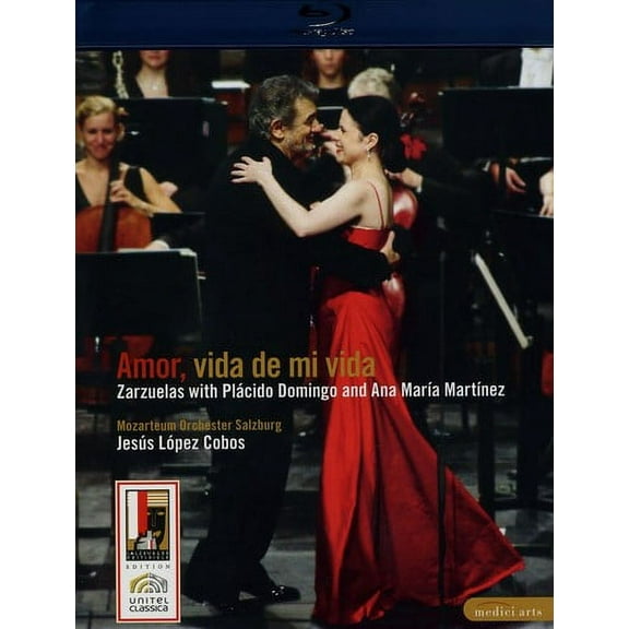 Amor Vida de Mi Vida (Blu-ray), Euroarts, Music & Performance