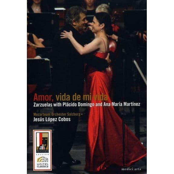 Amor Vida de Mi Vida (DVD), Euroarts, Music & Performance