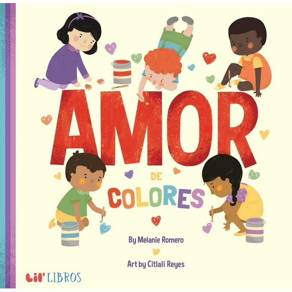 Amor de Colores (Bilingual: English/Spanish), (Hardcover)