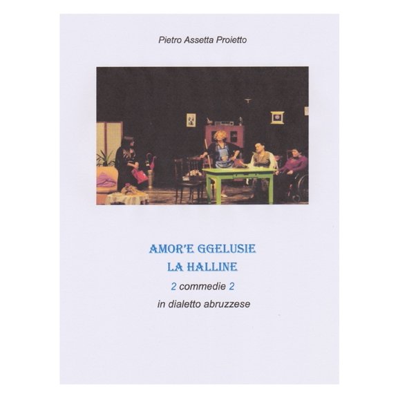 Amor'e Ggelusie - La Halline, (Paperback)