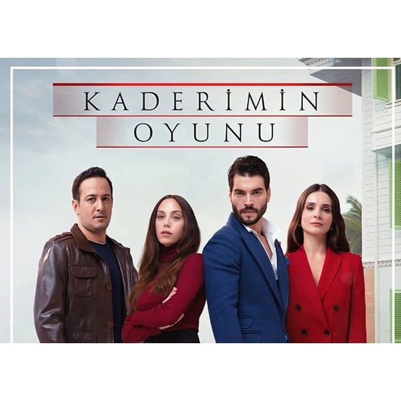 Amor y Traicion Kaderimin Oyunu The Game of my Destiny El Juego de mi Destino turkish drama series Telenovela turkish series turkish dizi (DVD discs, SPANISH subtitles)
