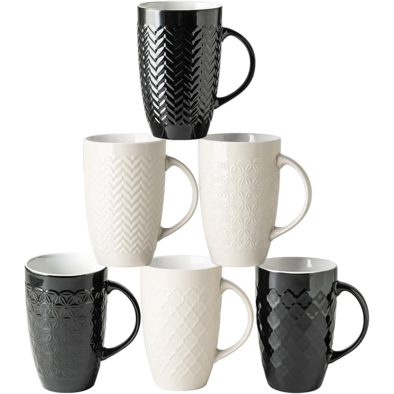 ambigiuous cylinder coffee mug STRANGE AND UNUSUAL Mug with Color Inside – The Colorful Geek