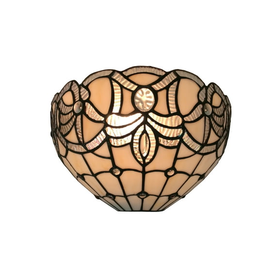 Amora Lighting Am280wl12 1 Light 7-1/4" Tall Wall Sconce - Brown