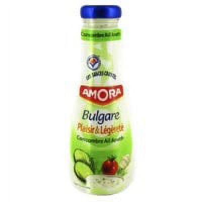 Amora Sauce Bulgare Concombre, Ail Aneth 30cl