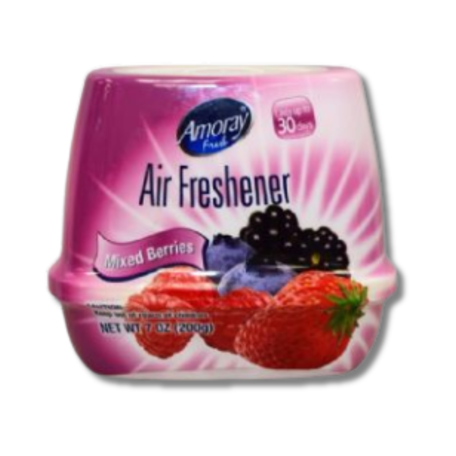 Amoray Pull Up Mixed Berries Gel Air Freshener 7 oz  1-Pack