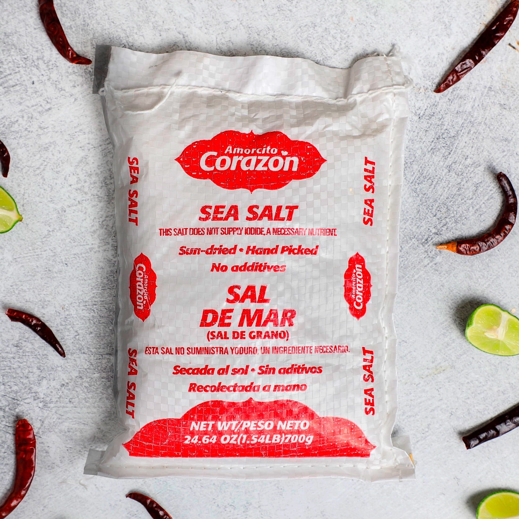 Amorcito Corazon Sea Salt 24.69oz