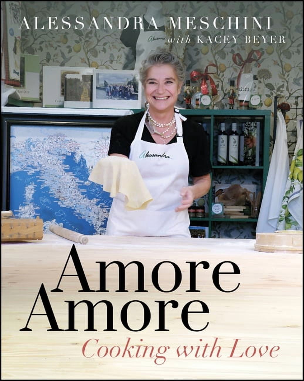 Amore Amore: Cooking with Love, (Hardcover)