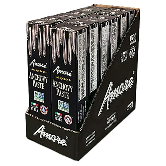 Amore Paste - Anchovy, 1.58 Ounce