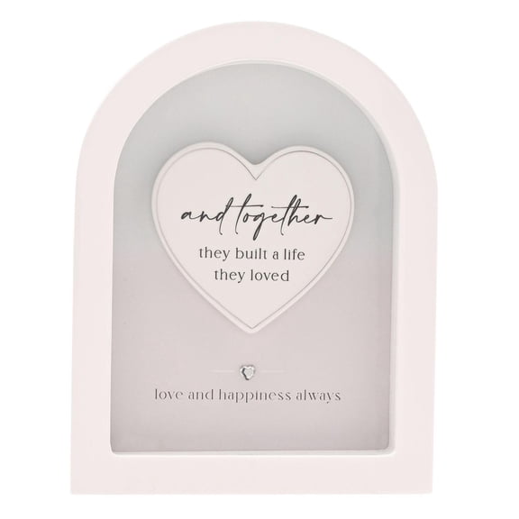 Amore Arch Plaque 18cm - Together
