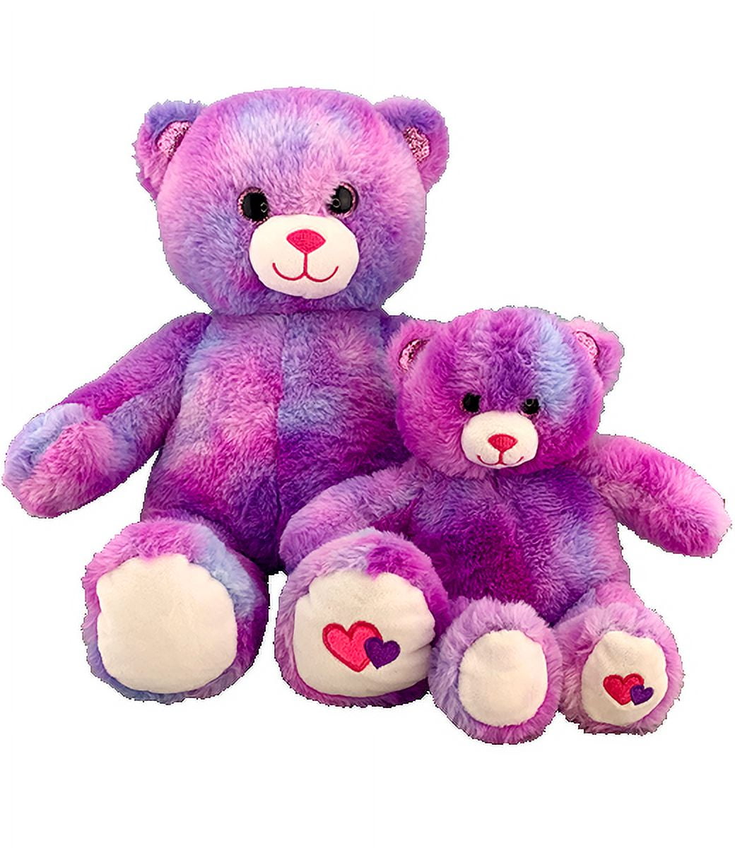 Amore Bear (16in) Hand Stuffed Plush Stuffed Animal
