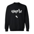 thumbnail image 1 of Amore Calli Design  Sweatshirt Women -Image by Shutterstock, Female 5X-Large, 1 of 4