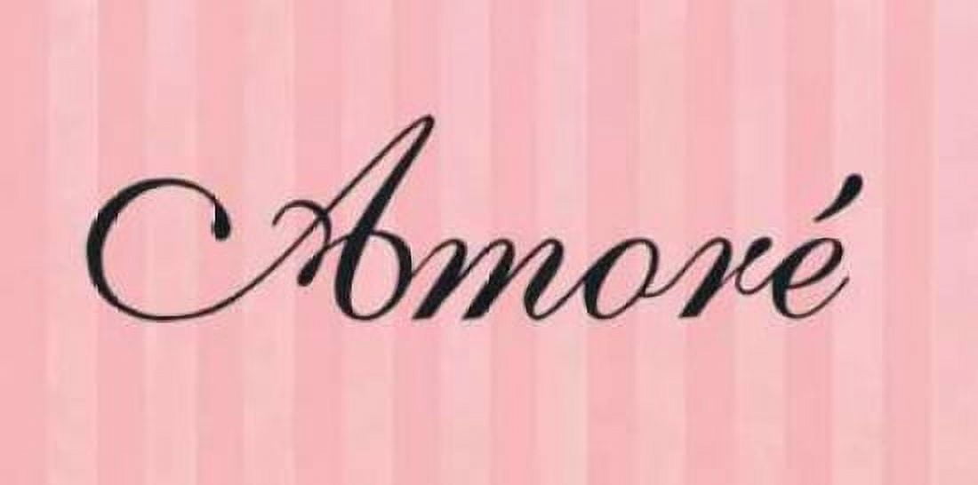 Amore Canvas Art - Stephanie Marrott (24 x 48)