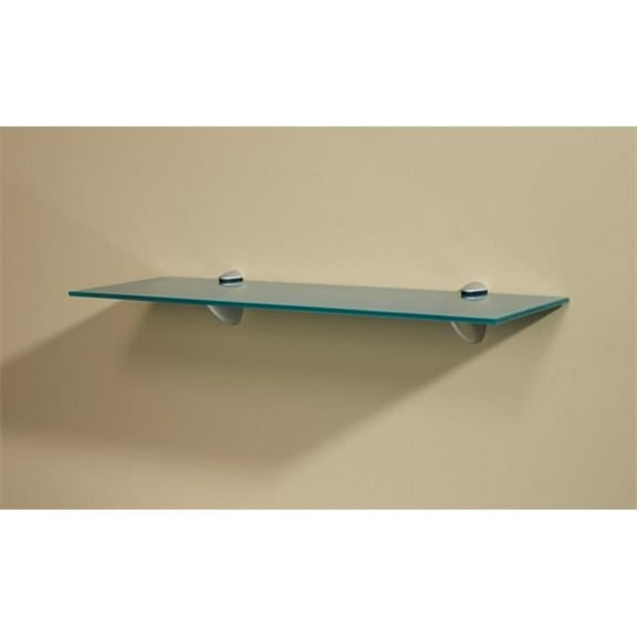 Amore Designs 736GLASSKITAQPE Aqua Sparkle Kit With Silver Pelicani- 7 x 36 in.