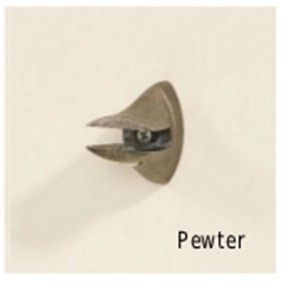 Amore Designs Beak Pewter Shelf Bracket
