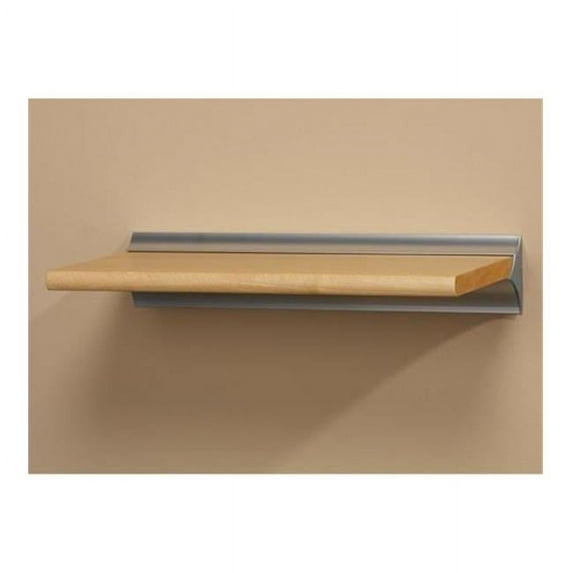 Amore Designs CL848BE Wood Shelving Classique Beech Shelf- 8 x 48 in.