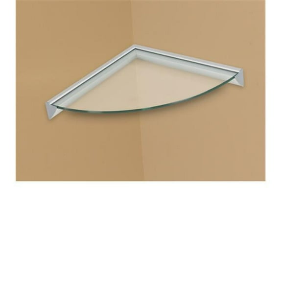 Amore Designs CPTSCORGLASSCL Glass Corner Kit Clear- 12 in.