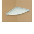 thumbnail image 1 of Amore Designs CPTSCORGLASSOP Glass Corner Kit Opaque- 12 in., 1 of 1