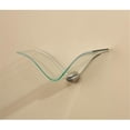 thumbnail image 1 of Amore Designs CPTSHERONCL Concepts Heron Clear Glass Shelf, 1 of 1