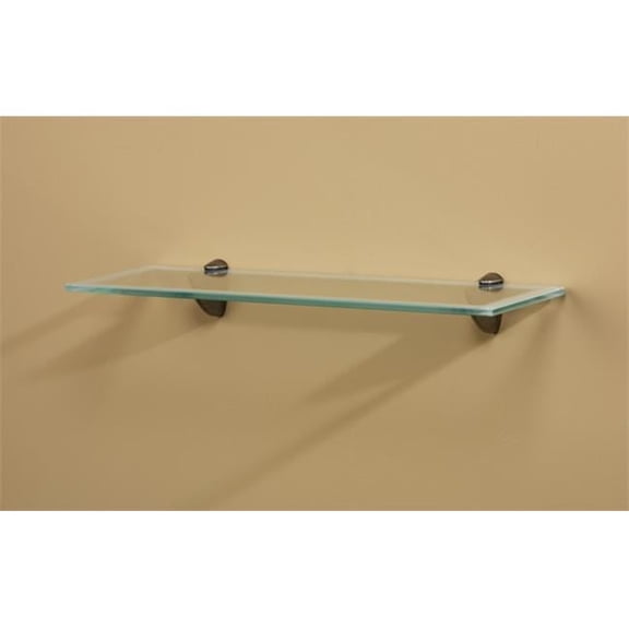 Amore Designs CPTSINFINITYOP Concepts Infinity Opaque Glass Shelf