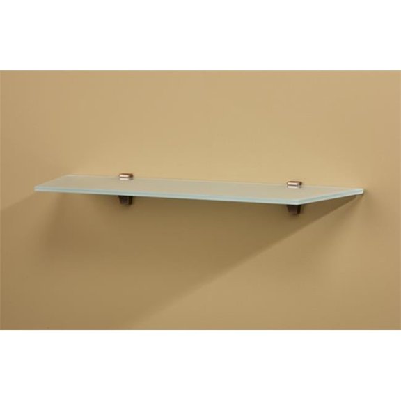 Amore Designs CPTSRIVERACL Concepts Rivera Clear Glass Shelf
