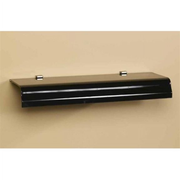 Amore Designs Concepts Cascade Black Glass Shelf