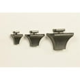 thumbnail image 1 of Amore Designs GCEDI15SB Diamond Silver Black Small Shelf Bracket, 1 of 1