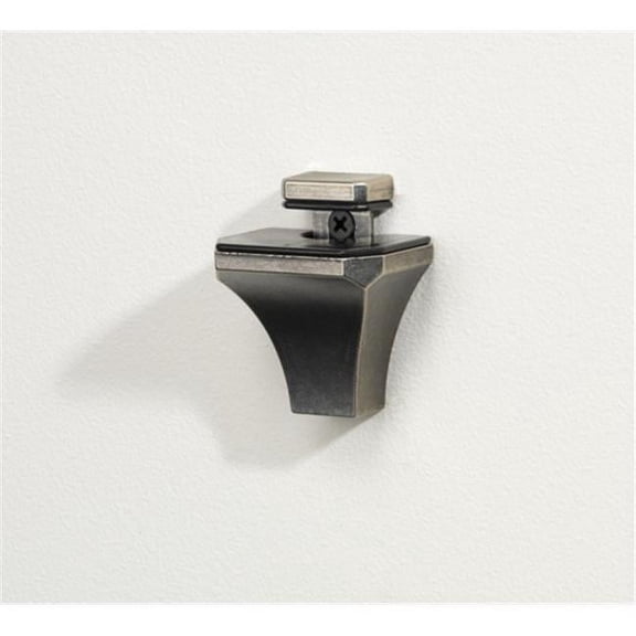Amore Designs GCEDI45PW Diamond Pewter Large Shelf Bracket