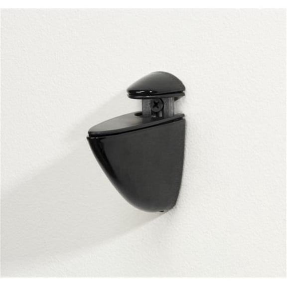 Amore Designs GCEPE30BK Pelicani Black Medium Shelf Clamp