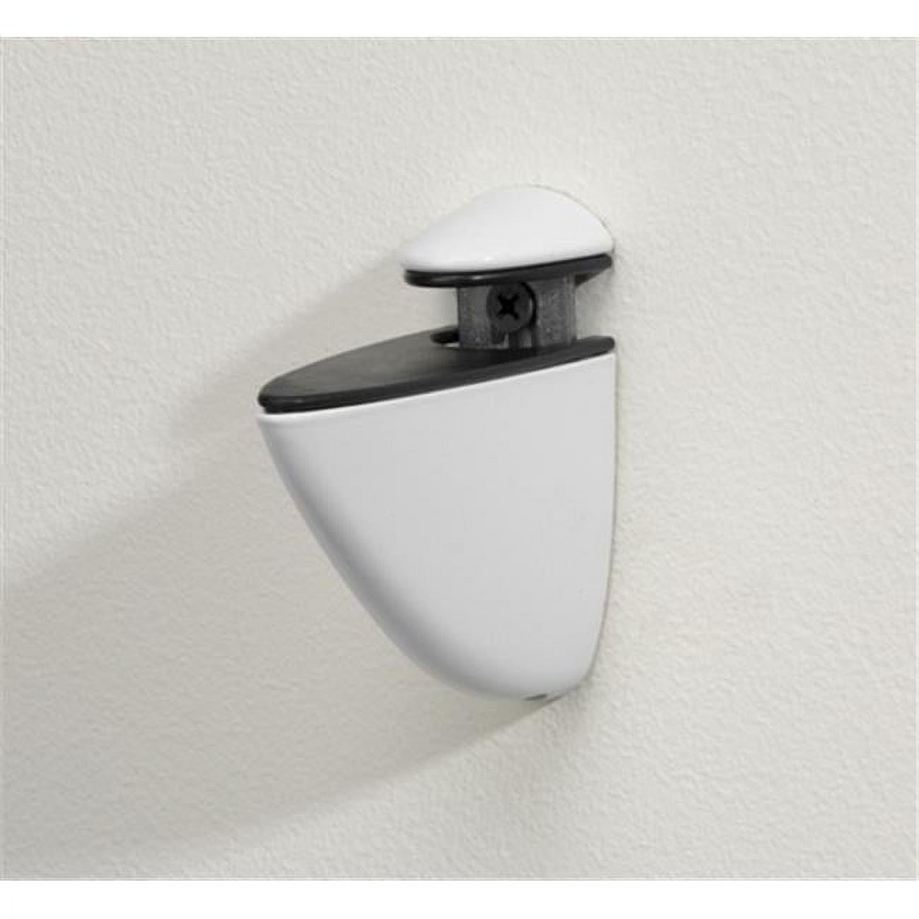 Amore Designs GCEPE30WH Pelicani White Medium Shelf Bracket