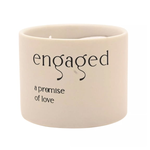 Amore Double Wick Candle - Engaged