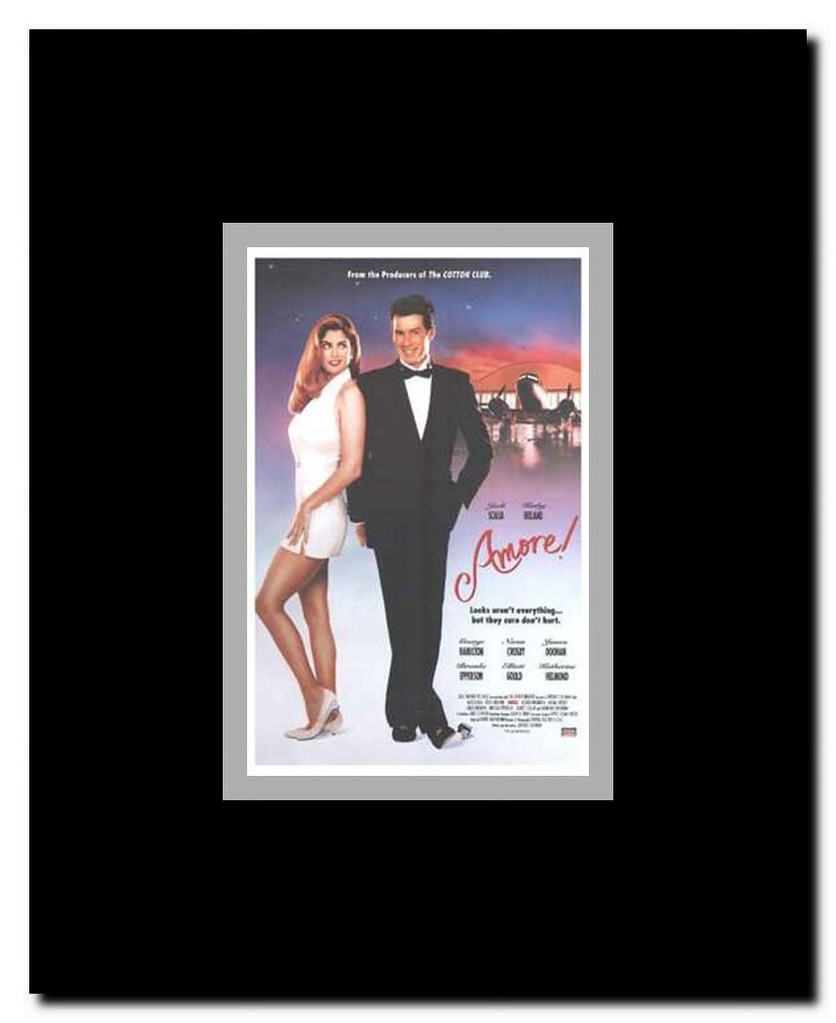 Amore! Framed Movie Poster
