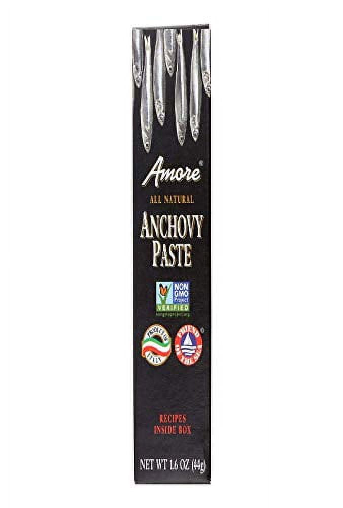 Amore - Italian Anchovy Paste, (2)- 1.6 oz. Tubes