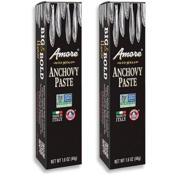 Amore - Italian Anchovy Paste, (2)- 1.6 oz. Tubes