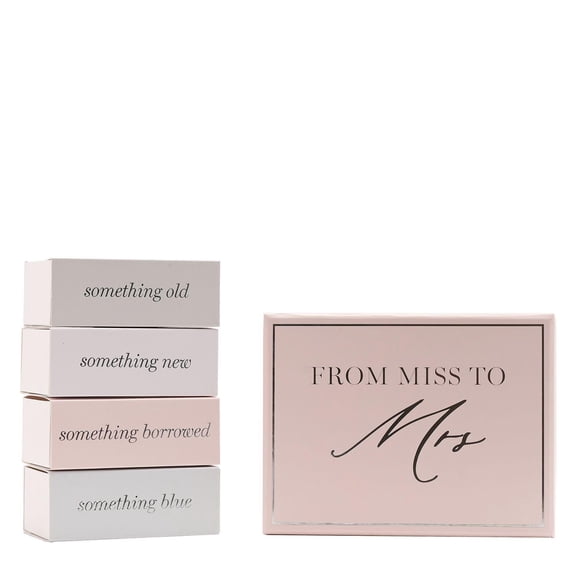 Amore Keepsake Mini Boxes Miss To Mrs