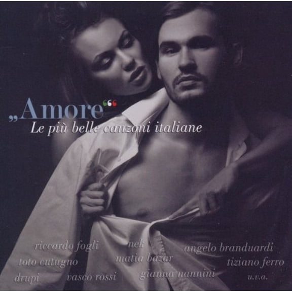 Amore-Le Piu Belle Canzoni Italiane (Audiobook)