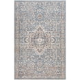 thumbnail image 1 of Amore Light Blue 8'10" x 13' Traditional Rectangle Area Rug, 1 of 6
