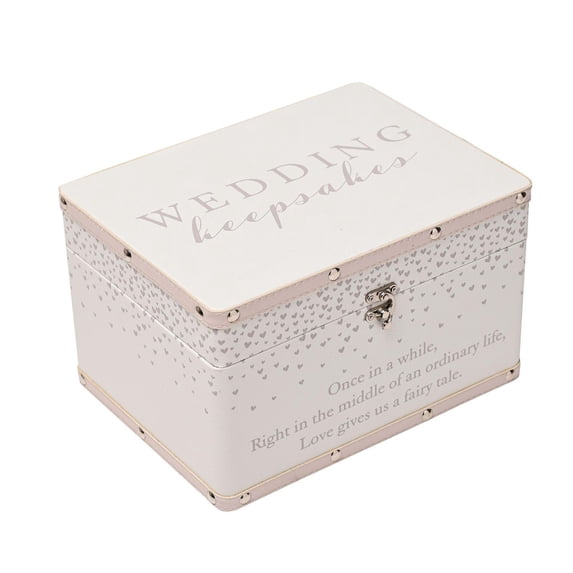 Amore Medium Luggage Box - Wedding Keepsakes